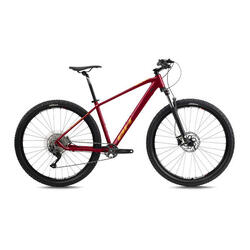VTT BH Spike 2.5 29" en aluminium (2026) Rouge-Orange