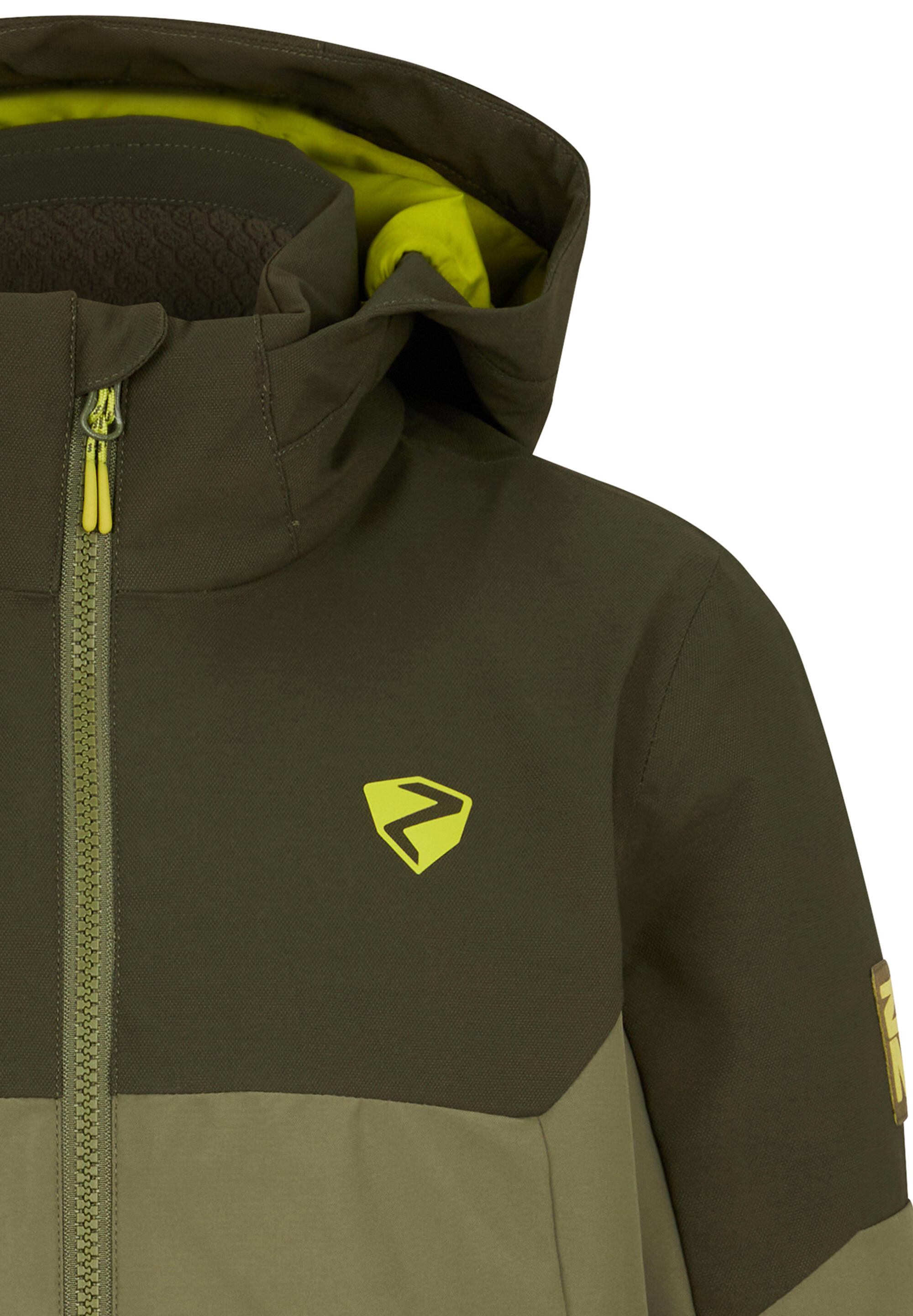Skijacke AGIMO-Z oliv 3/3
