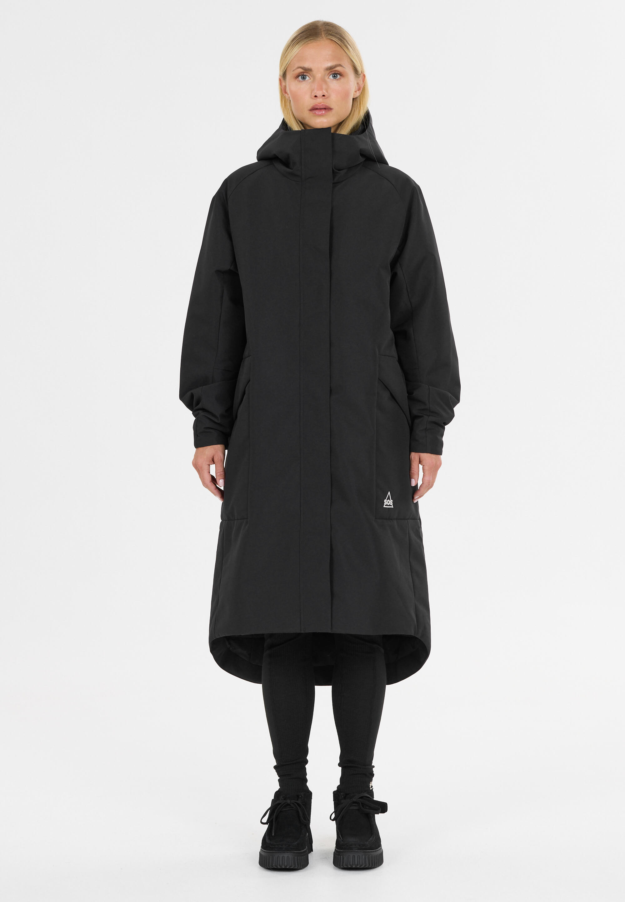 Veste à capuche longue femme SOS Trikora 2L 3/5