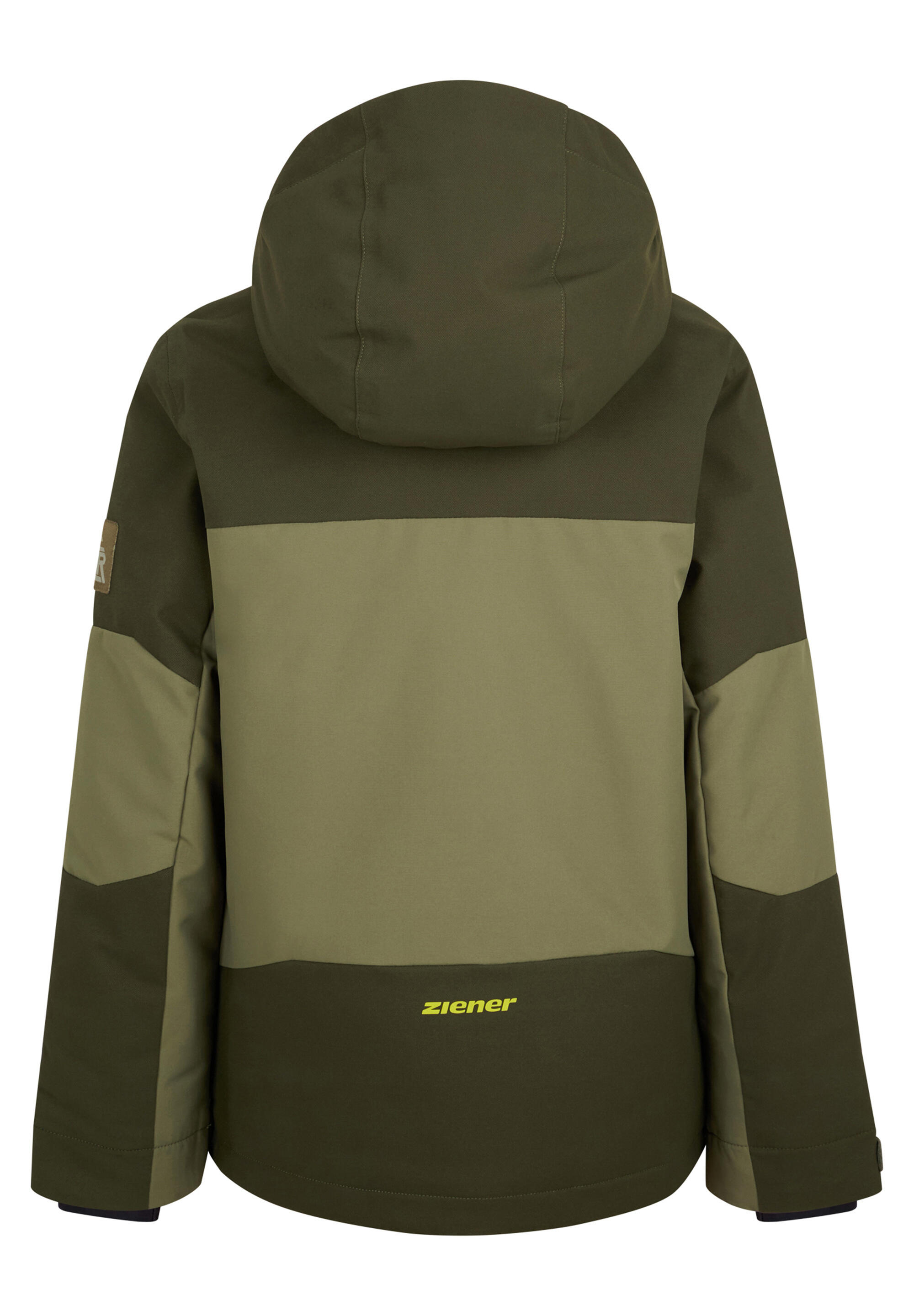 Skijacke AGIMO-Z oliv 2/3