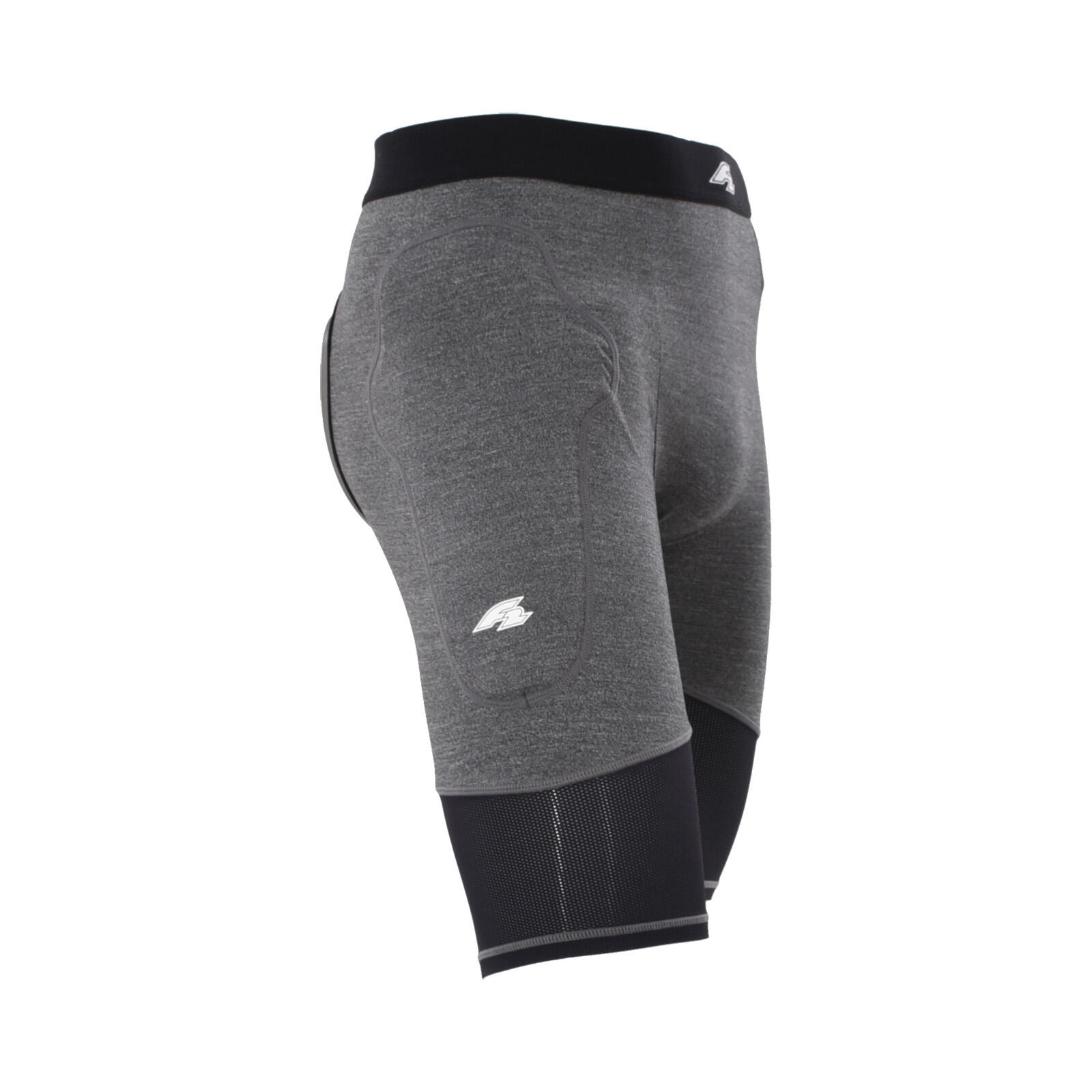 Pantalón snowboard con protección F2 hombre - Pants Flex ML Negro 2024/25 2/3