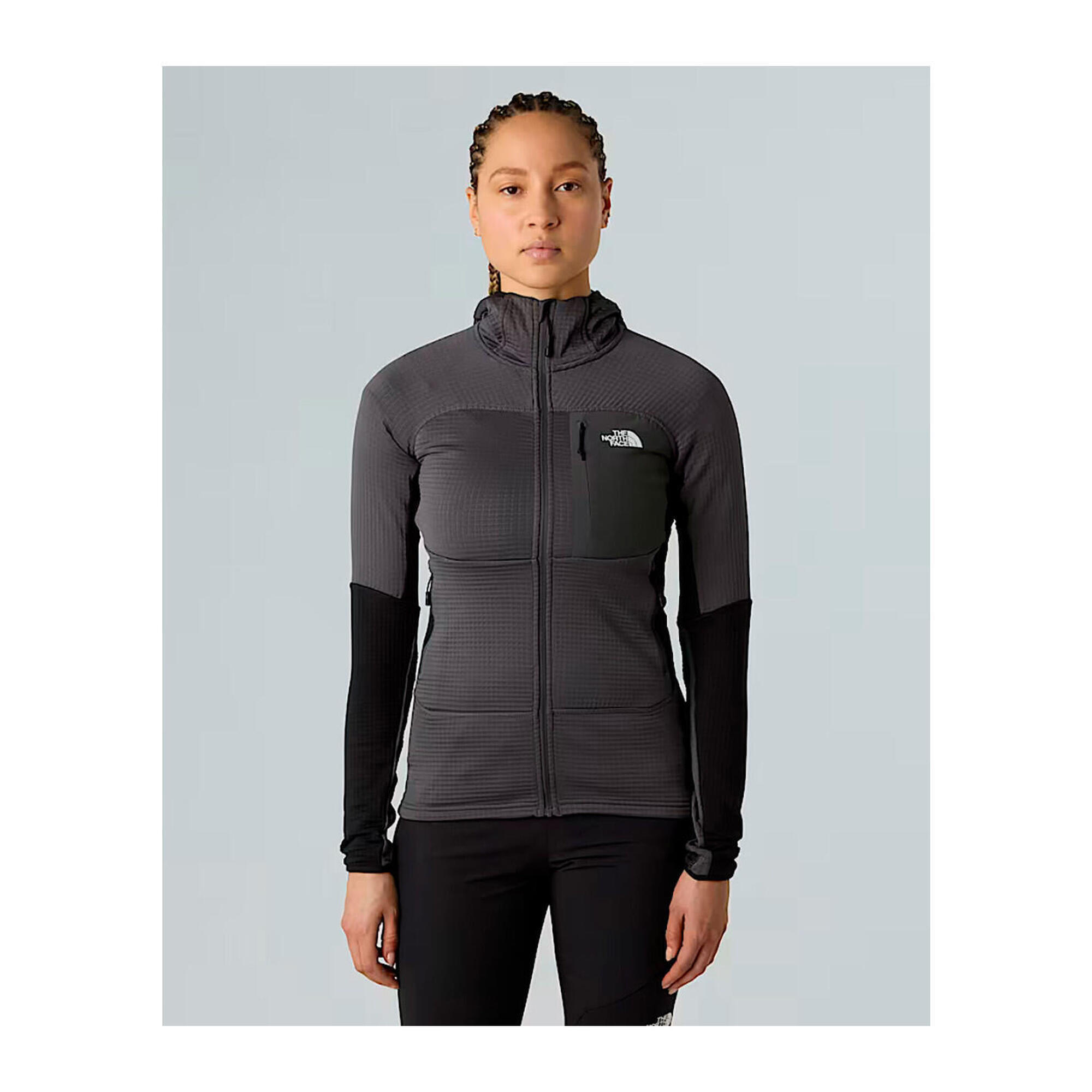 The North Face - Veste À Capuche The North Face Power Grid™ Stormgap - Veste - Gris - Decathlon