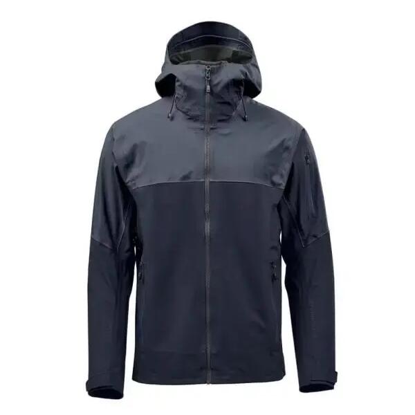 Stormtech Men's Vertex Stormshell Waterproof Breathable Jacket - Dusk/Midnight
