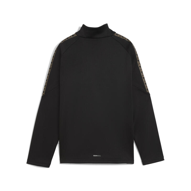 Geacă copii fleece, fermoar scurt King, negru PUMA