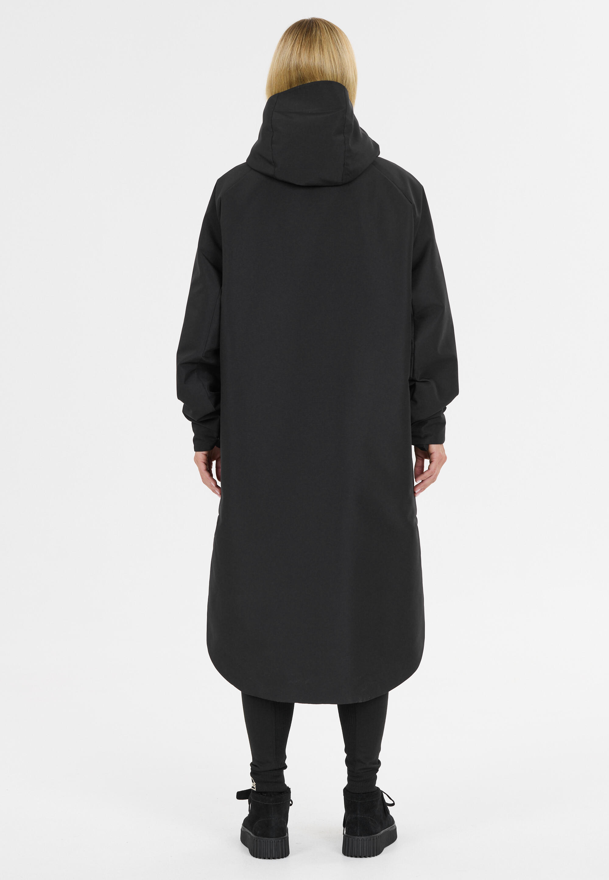 Veste à capuche longue femme SOS Trikora 2L 5/5