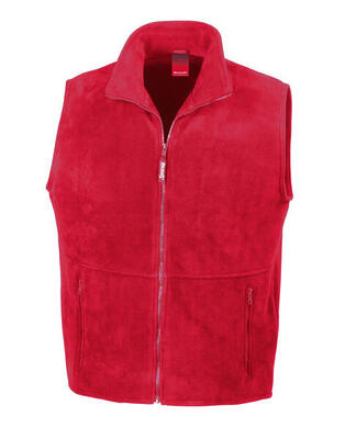 Mouwloze fleece result