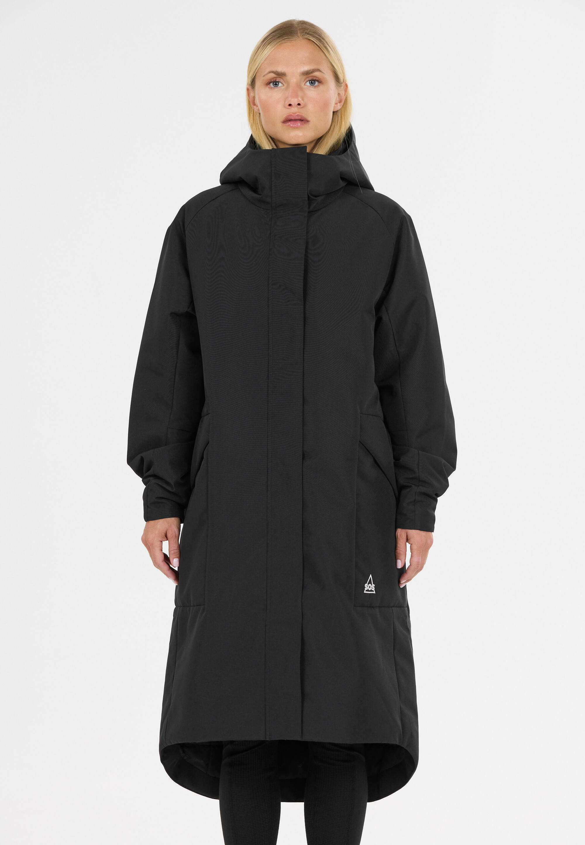 Veste à capuche longue femme SOS Trikora 2L 4/5