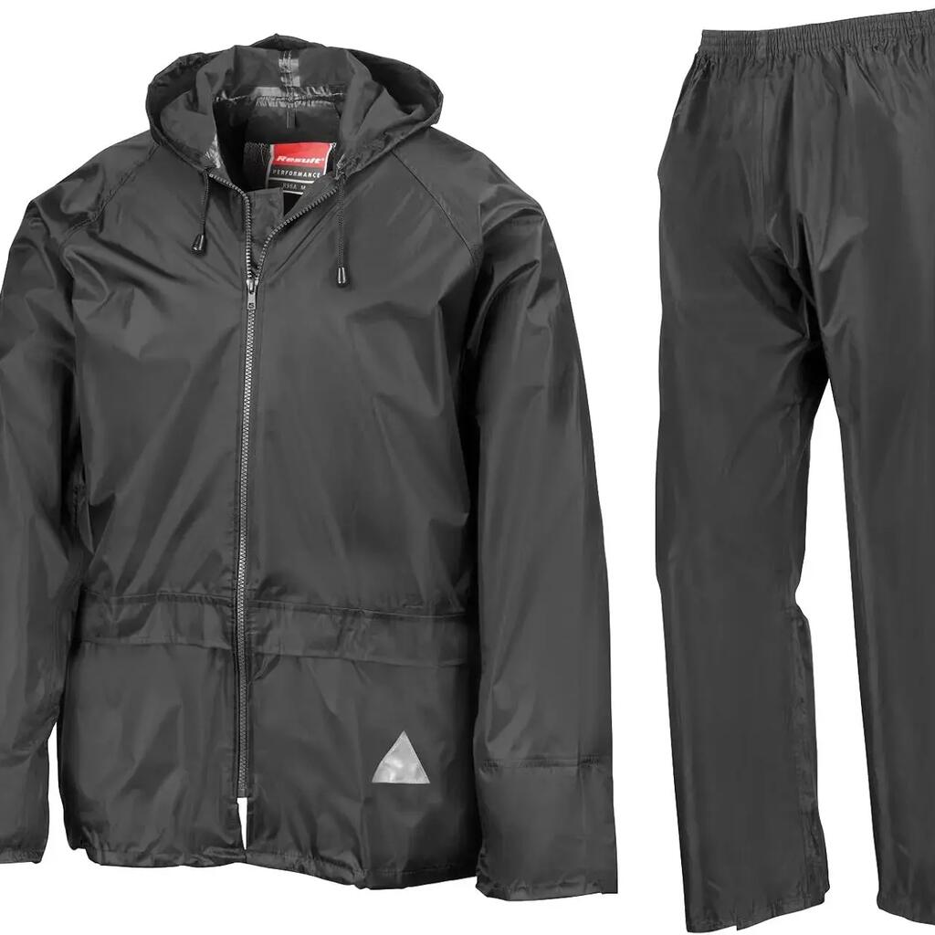 Result Waterproof Jacket/Trouser Suit in Carry Bag (XL)