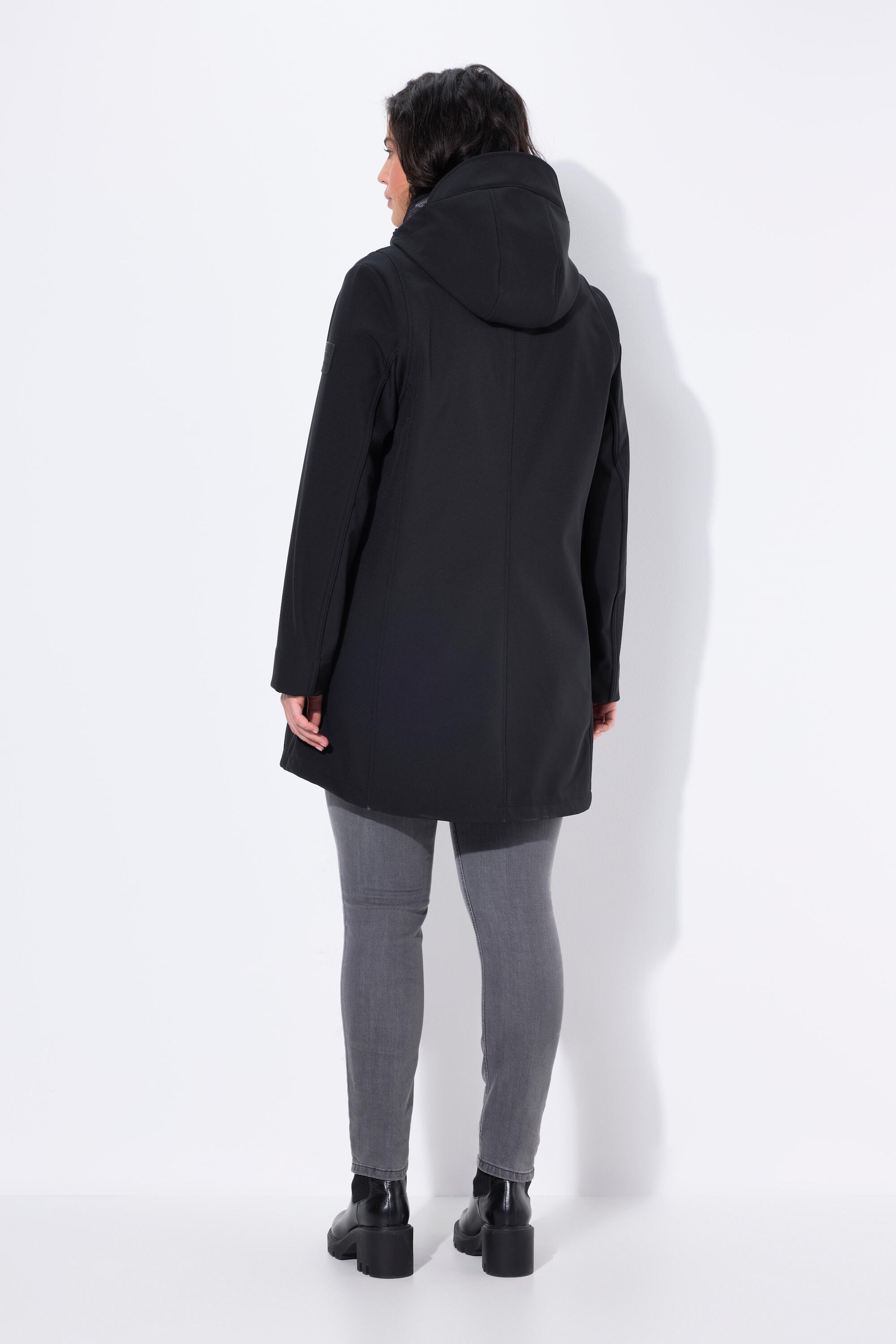 Femme Veste Softshell HYPRAR à capuche déperlante 2/7