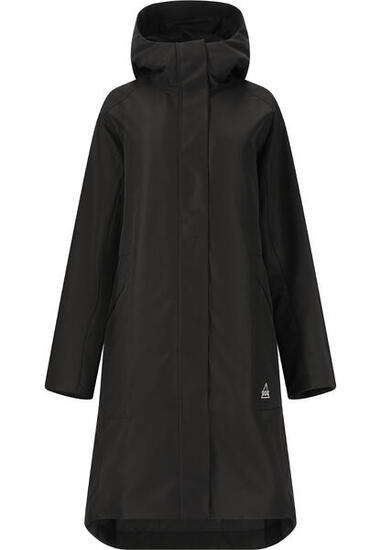 Lange Kapuzenjacke Damen SOS Trikora 2L