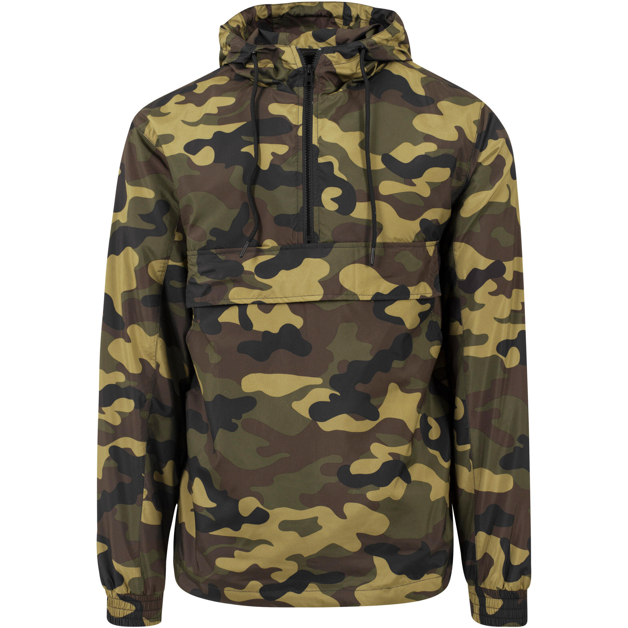 Urban Classics - Coupe Vent Urban Classic Pull Over - Coupe-pluie - Marron|multicolore|vert - Decathlon
