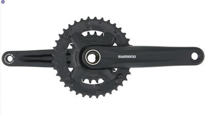 Shimano ALTUS FC-MT210 Kurbelgarnitur 36/22 Zähne 175 mm BOOST – MTB 2-fach, ...