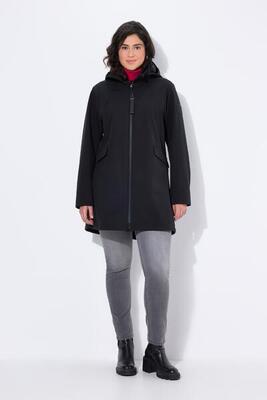 Dames hyprar softshell jas waterafstotend capuchon