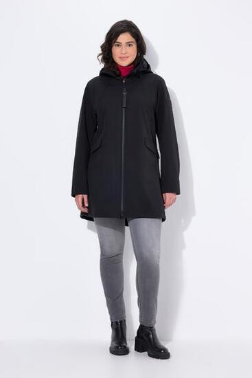Damen HYPRAR Softshelljacke wasserabweisend Kapuze