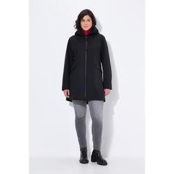 Femme Veste Softshell HYPRAR à capuche déperlante