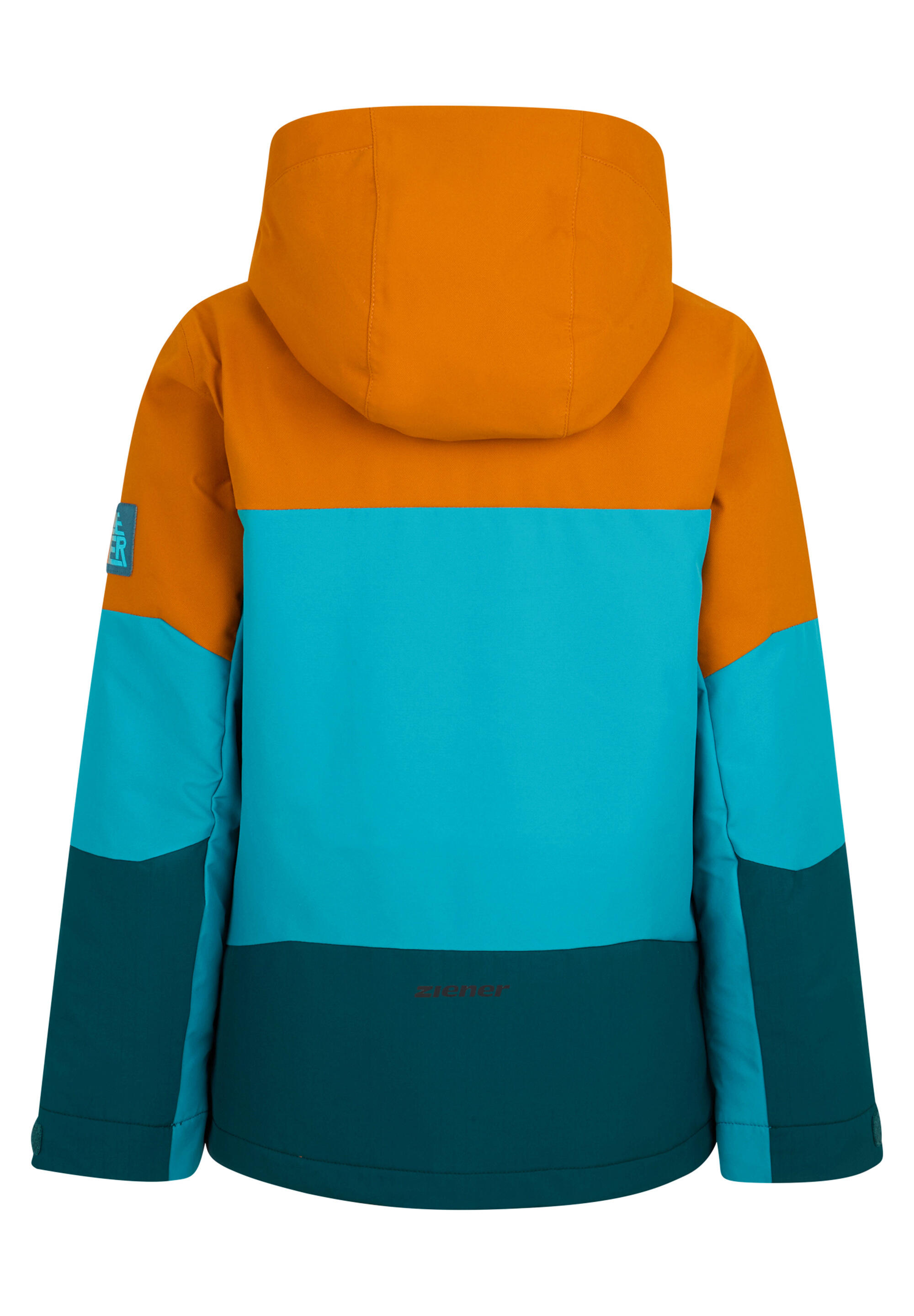 Skijacke AGIMO-Z hellblau 2/3