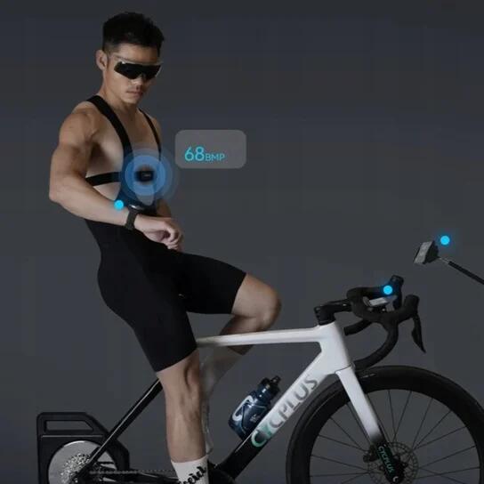 Czujnik tętna pasek na klatkę piersiową - Cycplus H2Pro 2/7