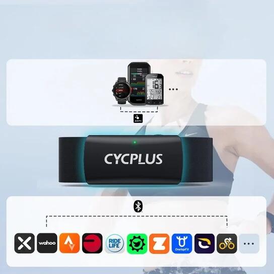 Czujnik tętna pasek na klatkę piersiową - Cycplus H2Pro 4/7