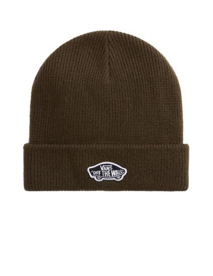 Gorro para Hombre Vans Classic cuff Verde