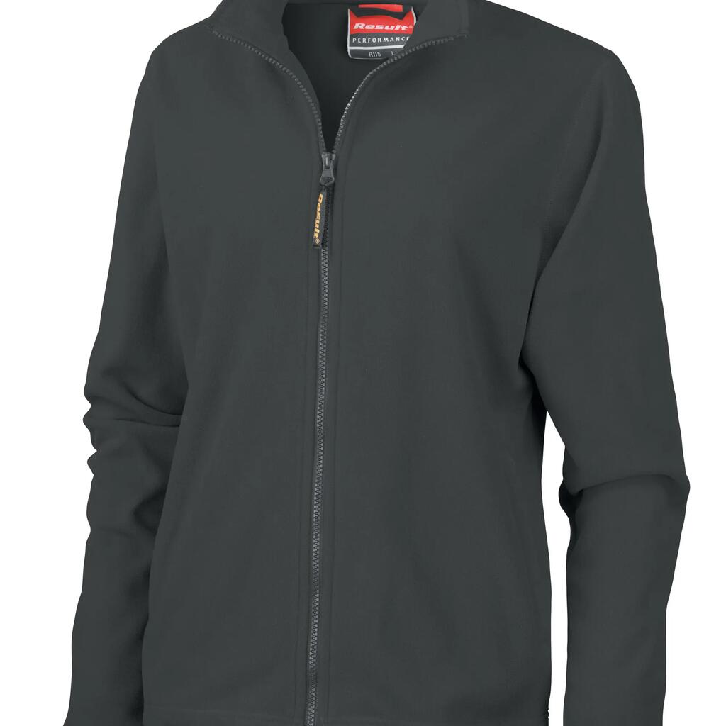 Result Women's Horizon High Grade Microfleece Jacket - Black