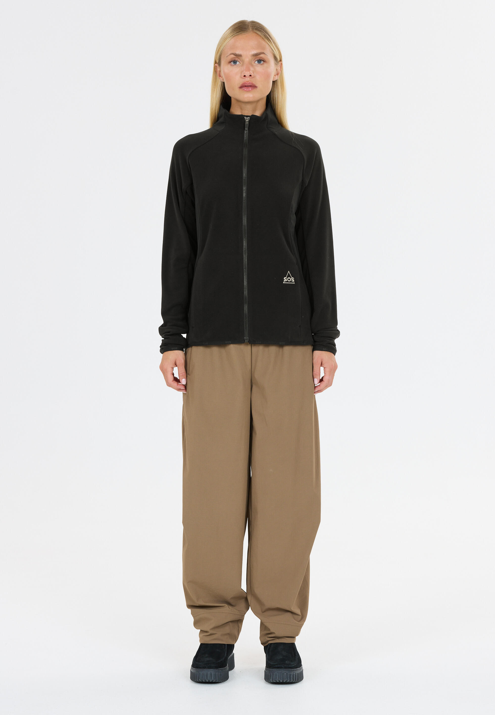 Polaire zippé femme SOS Bromo 3/5
