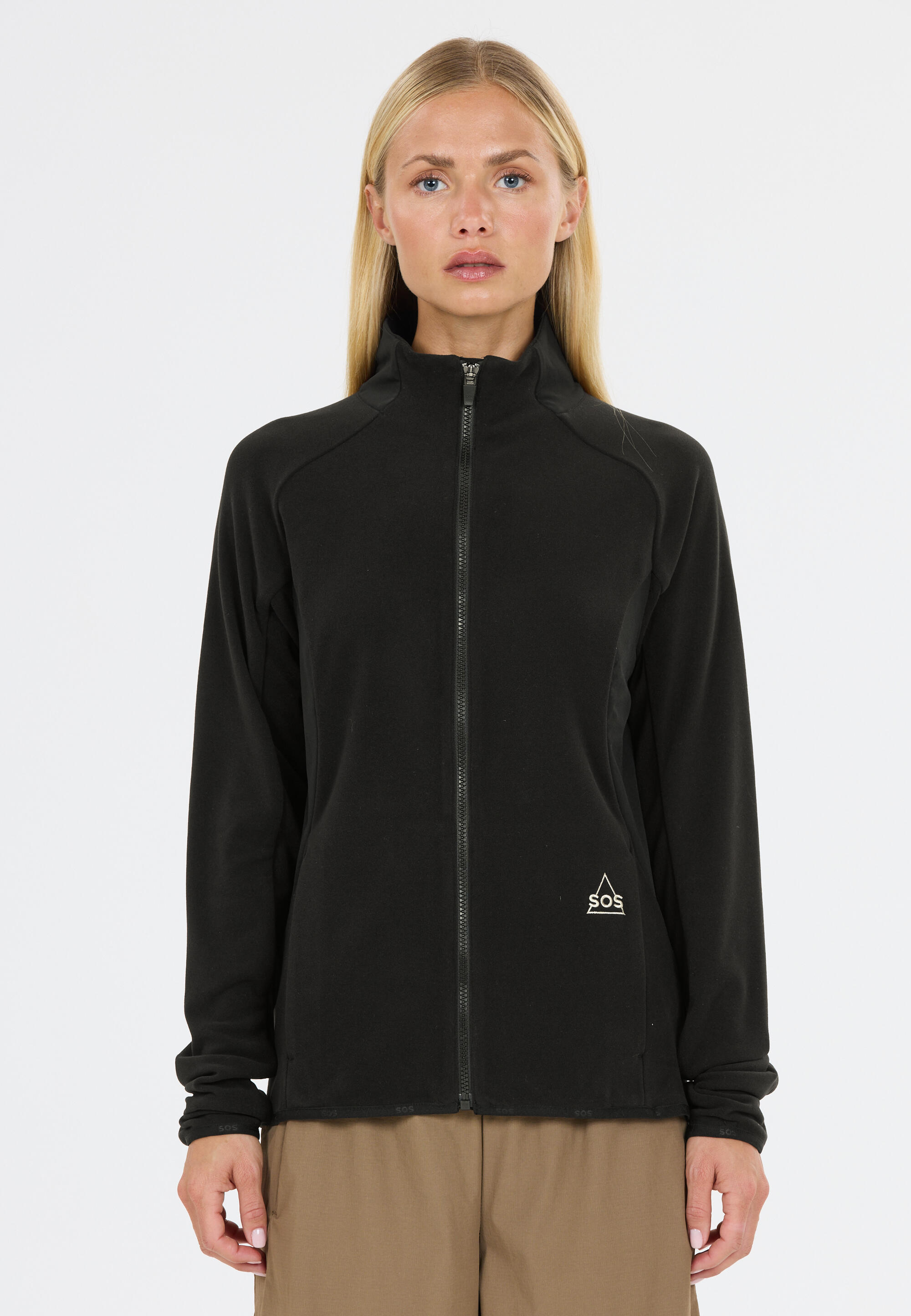 Polaire zippé femme SOS Bromo 4/5