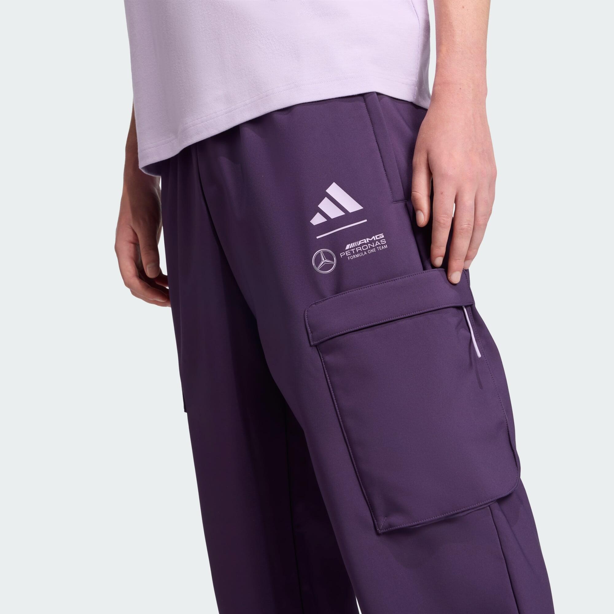 PANTALON EN TOILE MERCEDES - AMG PETRONAS FORMULA ONE TEAM PREMIUM 3/6