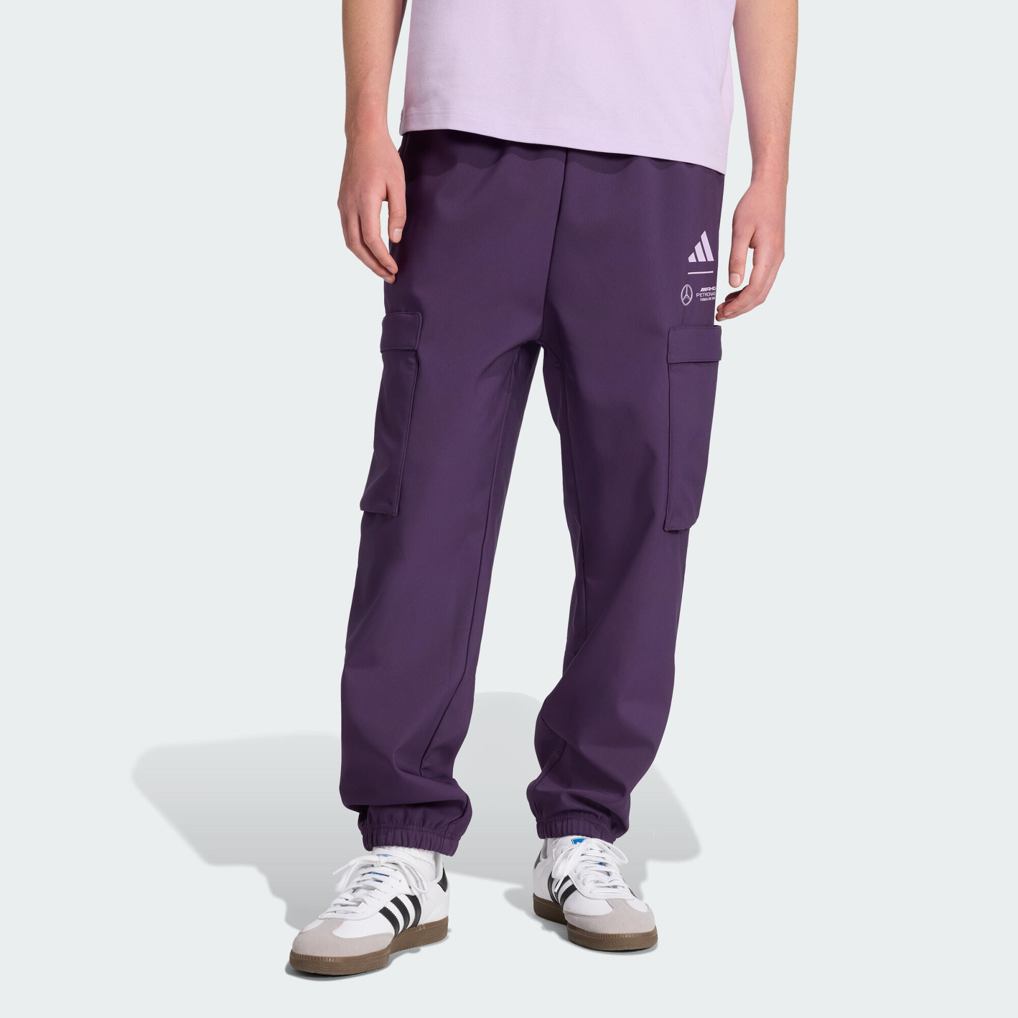 ADIDAS MERCEDES - AMG PETRONAS FORMULA ONE TEAM PREMIUM WOVEN PANT