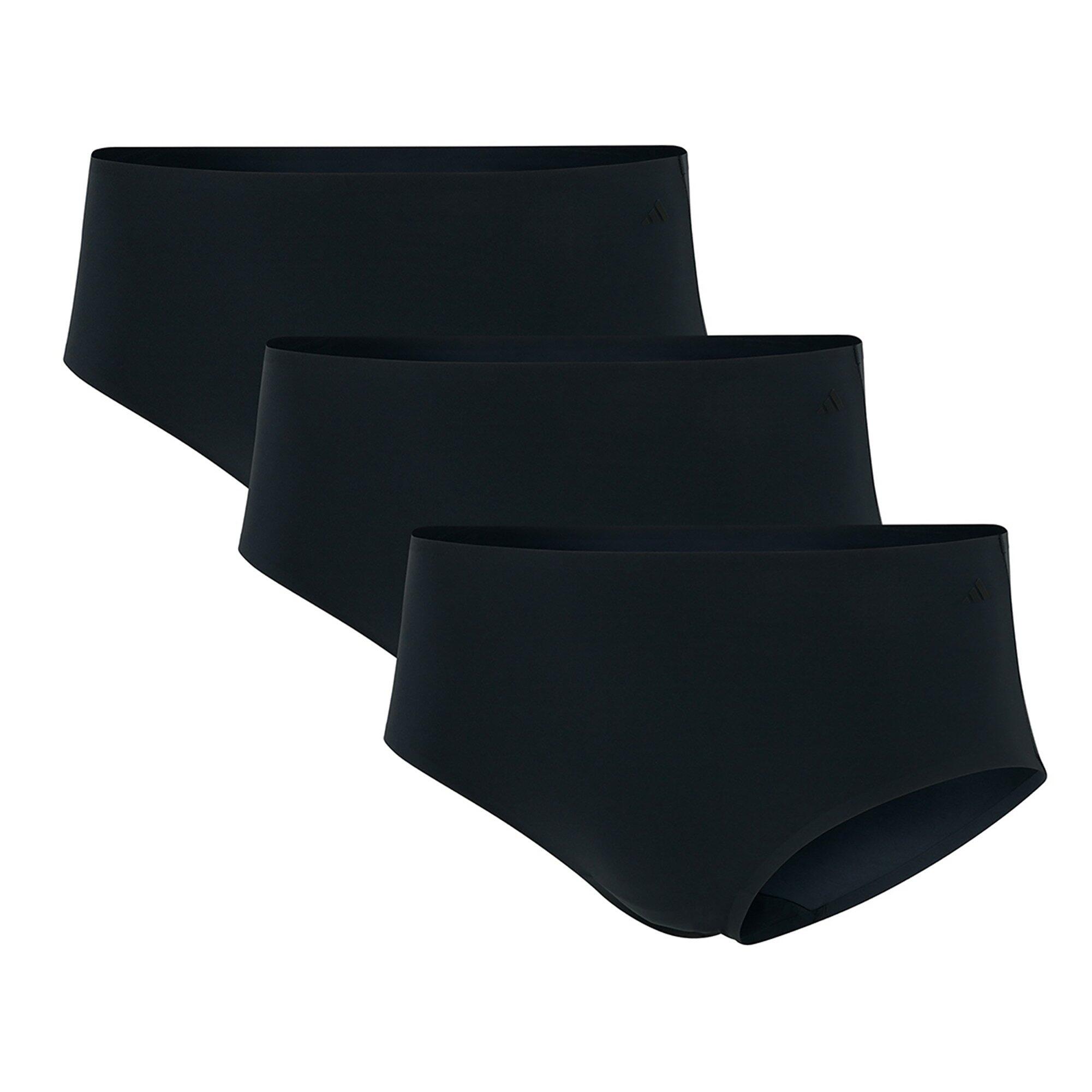 ADIDAS Slip Damen 3er Pack Stretch-Sport Active Light Flex Hipster 3P