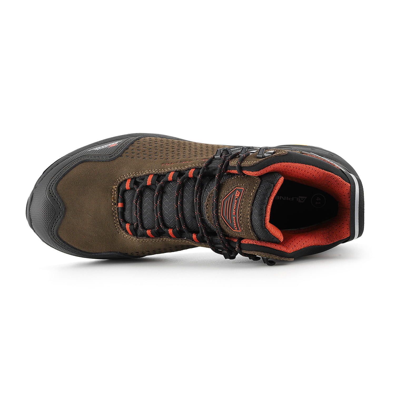 Buty trekkingowe skórzane unisex Alpine Pro Angoon Vibram 4/6