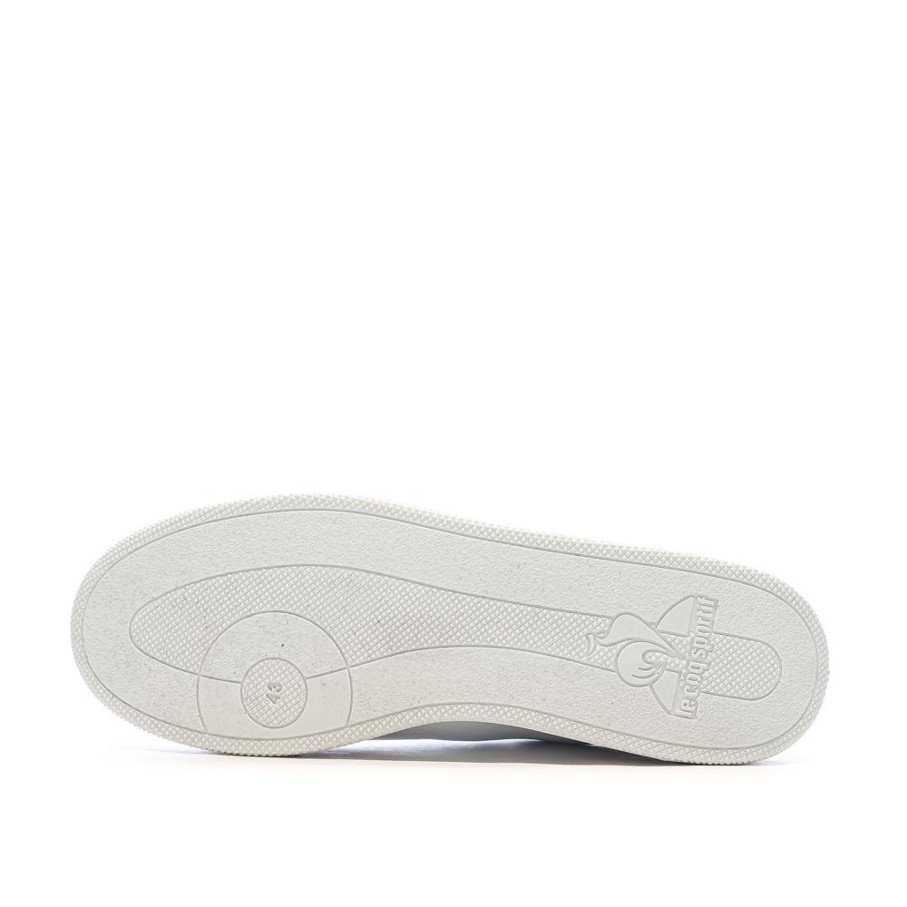 Baskets Blanches Homme Le Coq Sportif Courtgalo 5/7