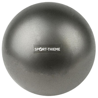 Pilates-Ball Soft ø 22 cm, Grau Pilates Unisex Grau
