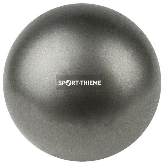 Pilates-Ball Soft ø 22 cm, Grau Pilates Unisex Grau