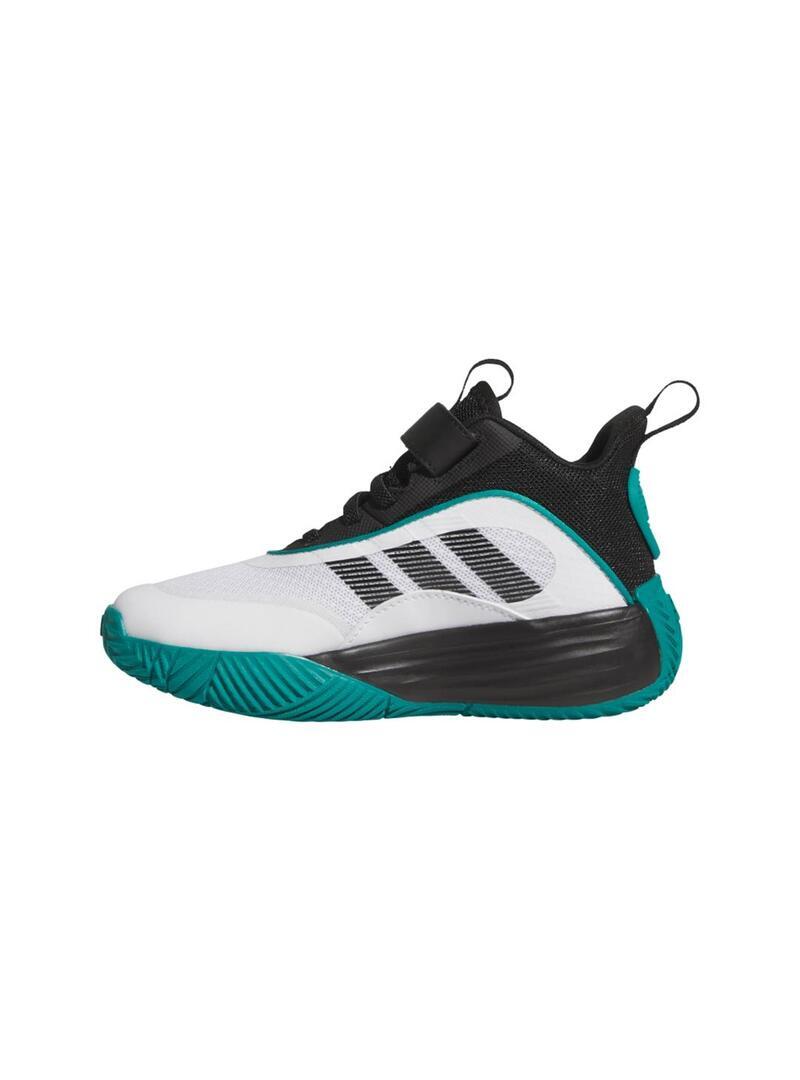 Zapatillas para deporte para Niño Adidas Ownthegame 3.0 Blanco 2/7