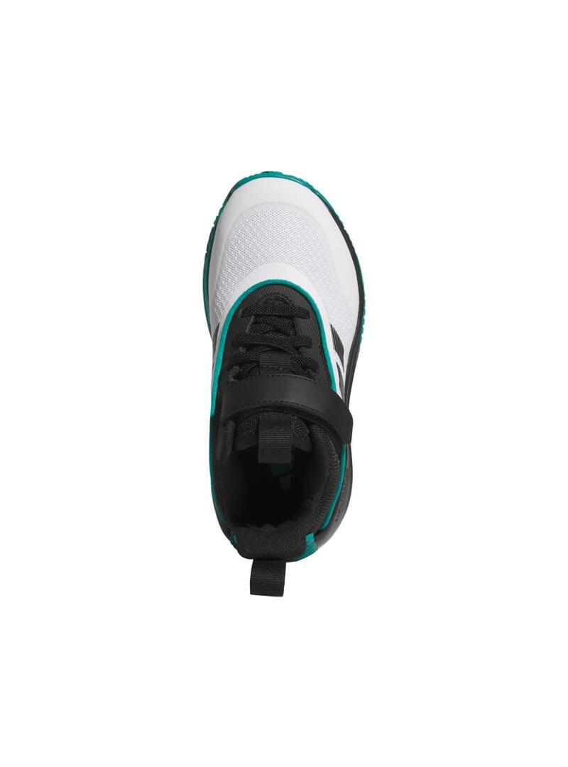 Zapatillas para deporte para Niño Adidas Ownthegame 3.0 Blanco 5/7