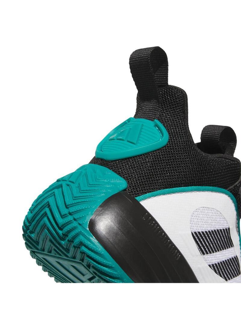 Zapatillas para deporte para Niño Adidas Ownthegame 3.0 Blanco 4/7