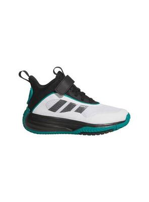 Sneakers da sport per bambini Adidas Ownthegame 3.0 Bianche
