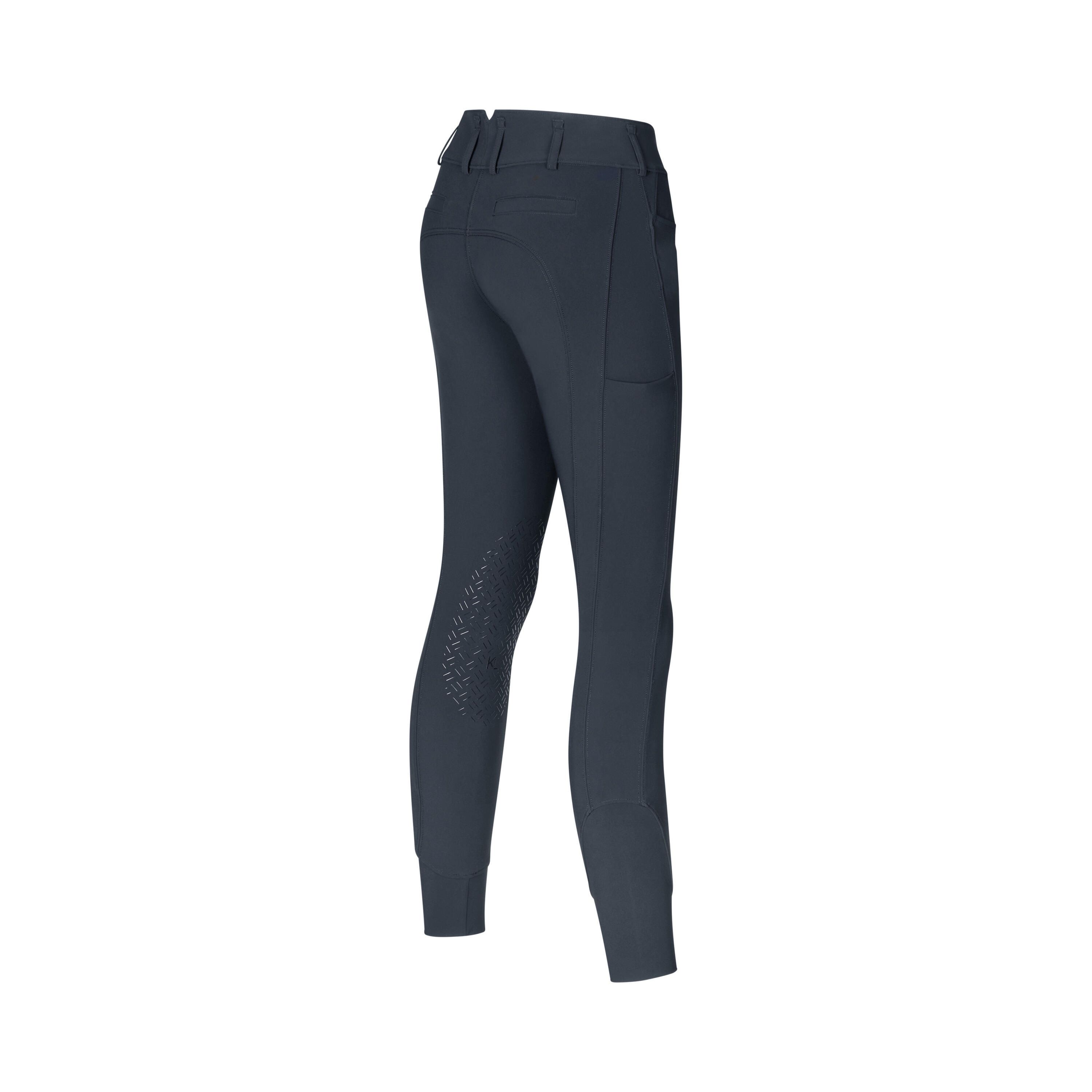 Pantalon équitation mid grip femme Kingsland Kira 2/2
