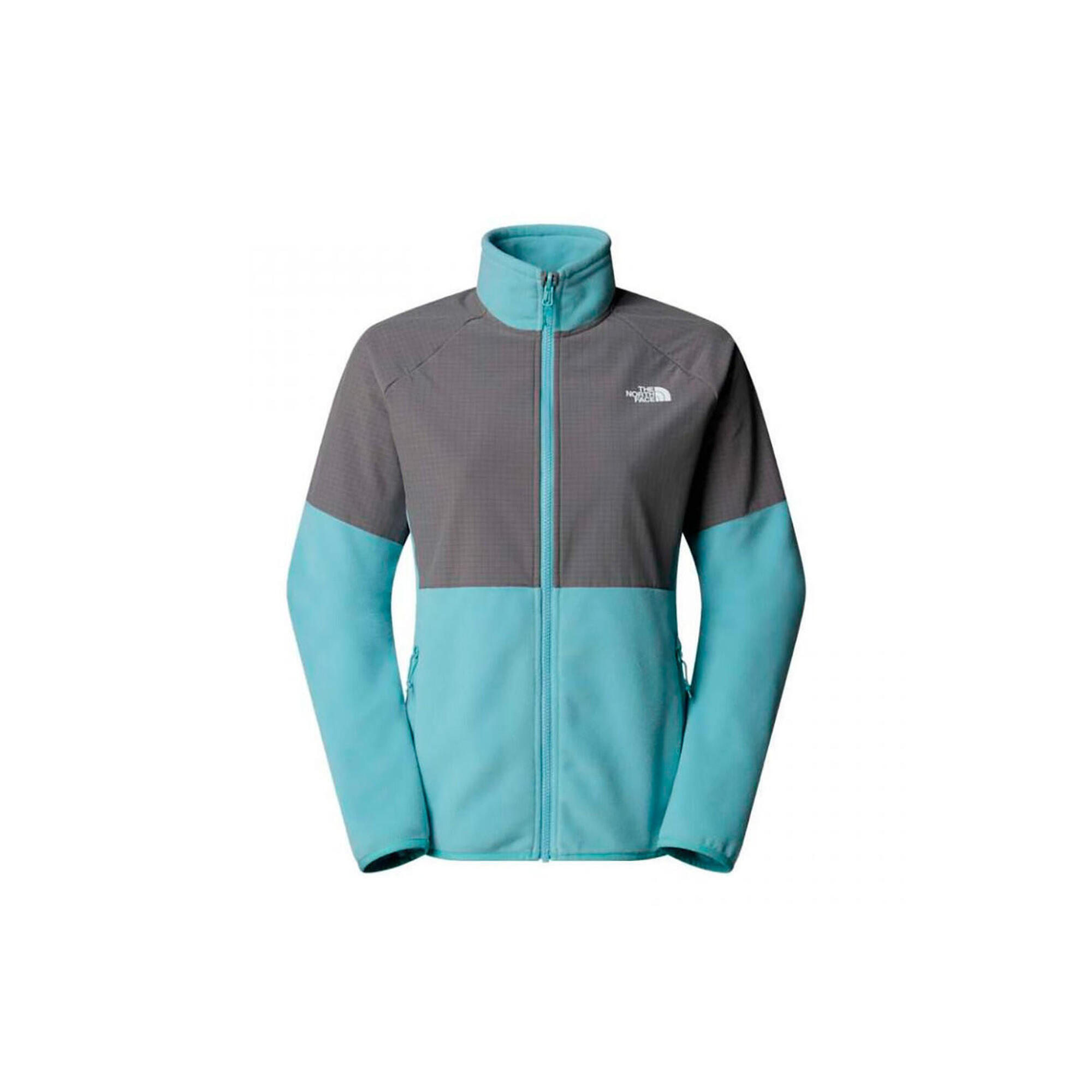 The North Face - Polaire Épaisse The North Face Glacier - Veste - Bleu - Decathlon