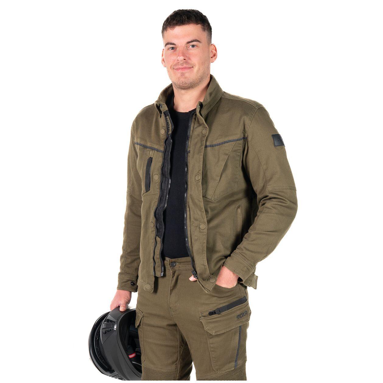 Blouson Moto HOMME Certifié | BRUCE MOTOBLOUZ 3/7