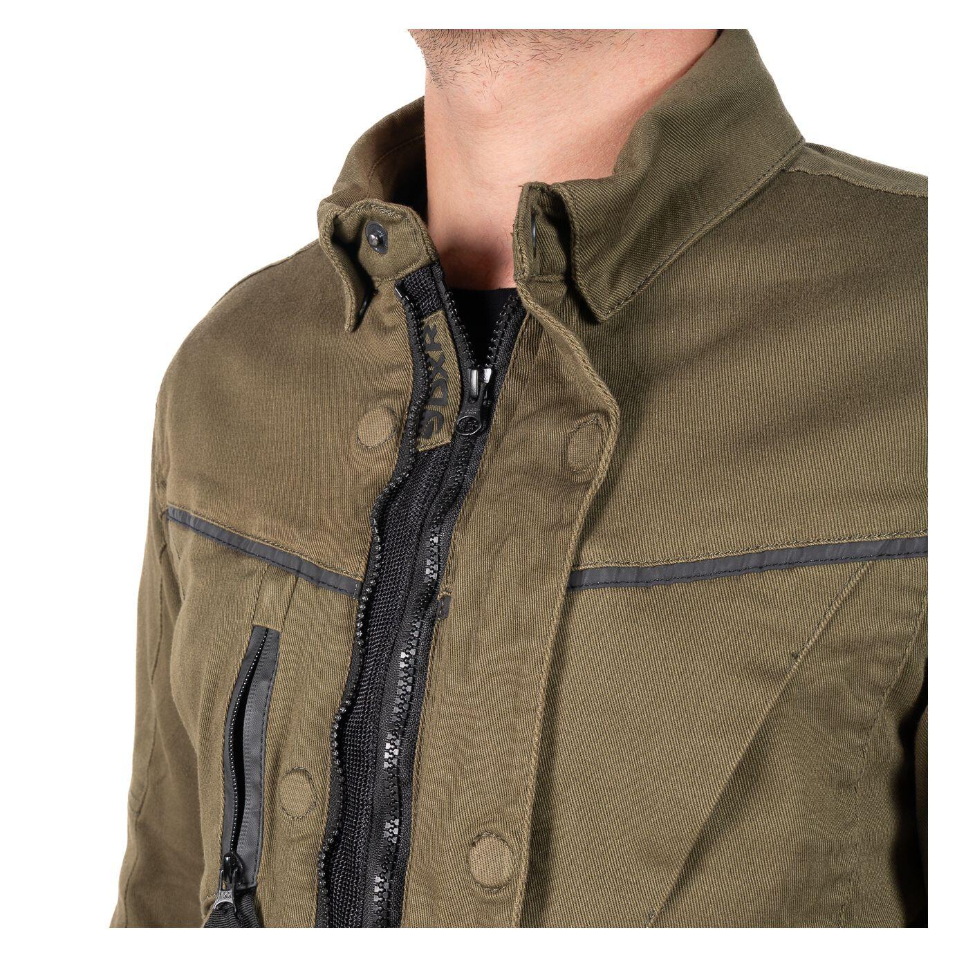 Blouson Moto HOMME Certifié | BRUCE MOTOBLOUZ 6/7