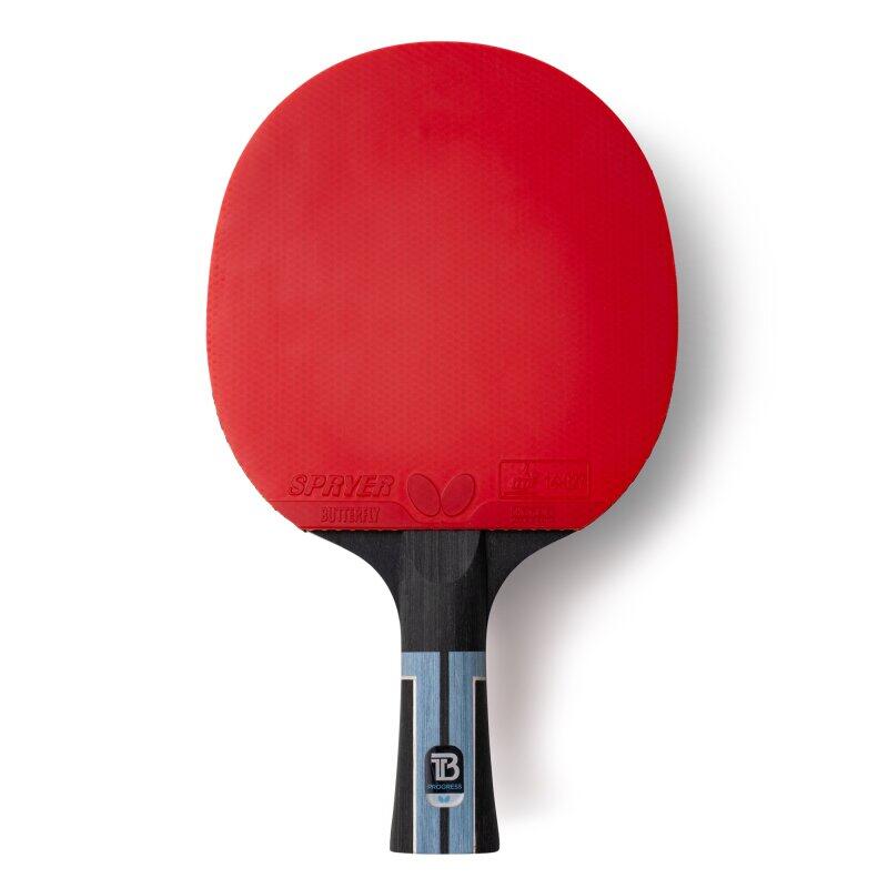Raquette de tennis de table Butterfly Timo Boll Progress pour ping-pong 2/7