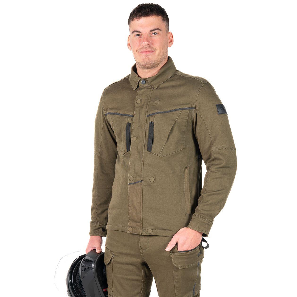 Blouson Moto HOMME Certifié | BRUCE MOTOBLOUZ 2/7