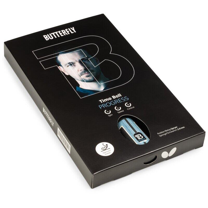 Raquette de tennis de table Butterfly Timo Boll Progress pour ping-pong 5/7