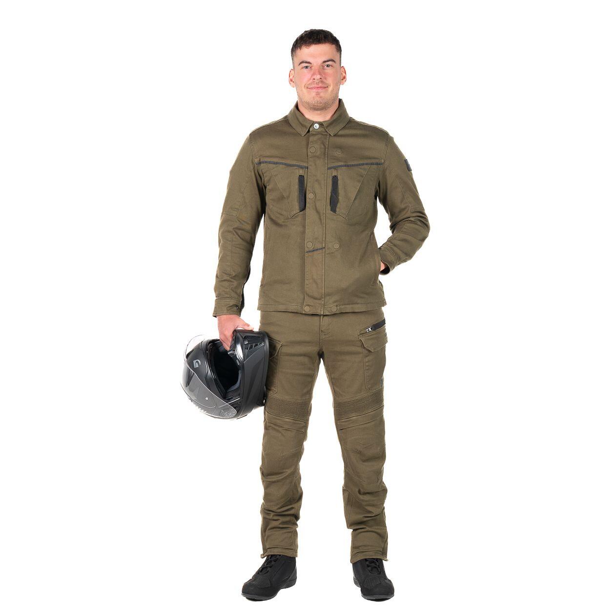 Blouson Moto HOMME Certifié | BRUCE MOTOBLOUZ 5/7