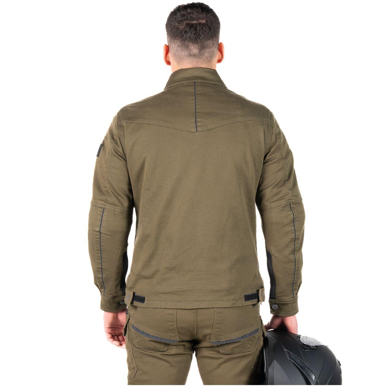 Blouson Moto HOMME Certifié | BRUCE MOTOBLOUZ 4/7