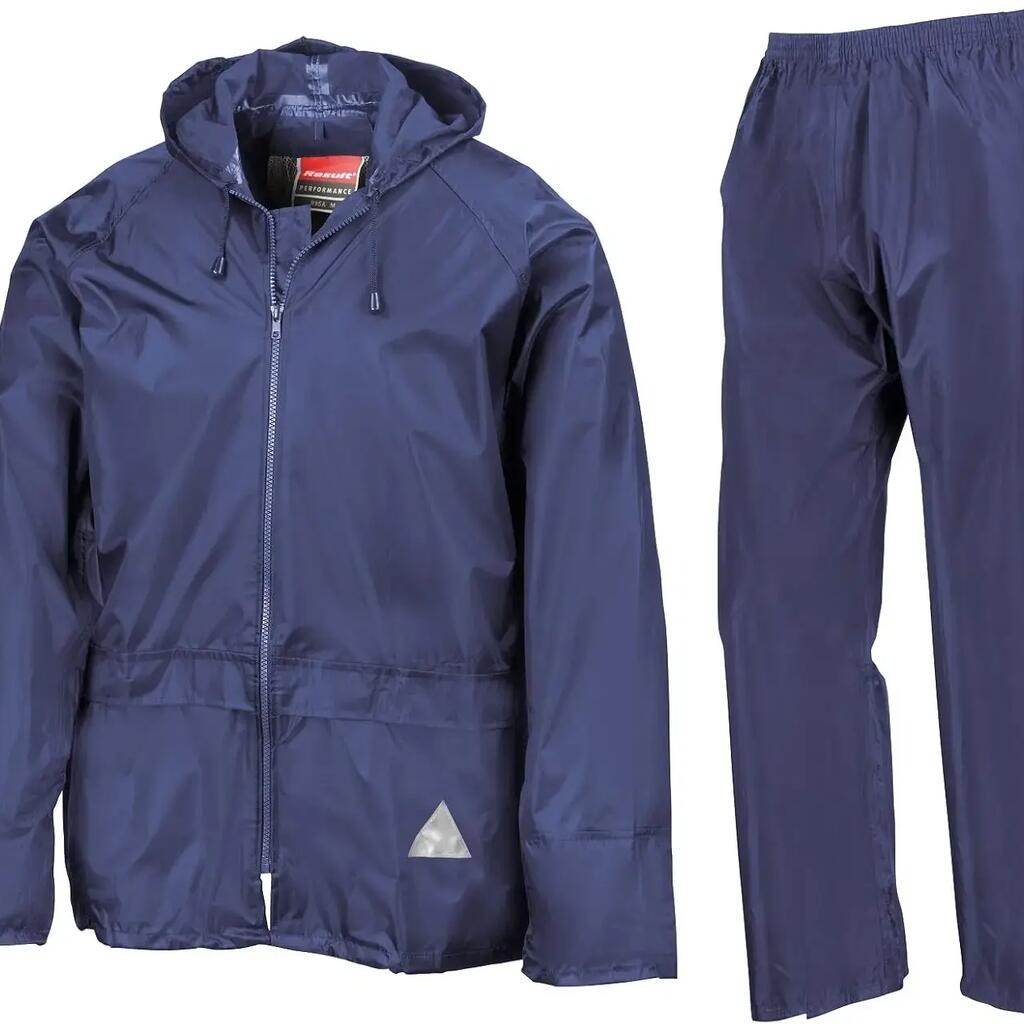 Result Waterproof Jacket/Trouser Suit in Carry Bag (XL)