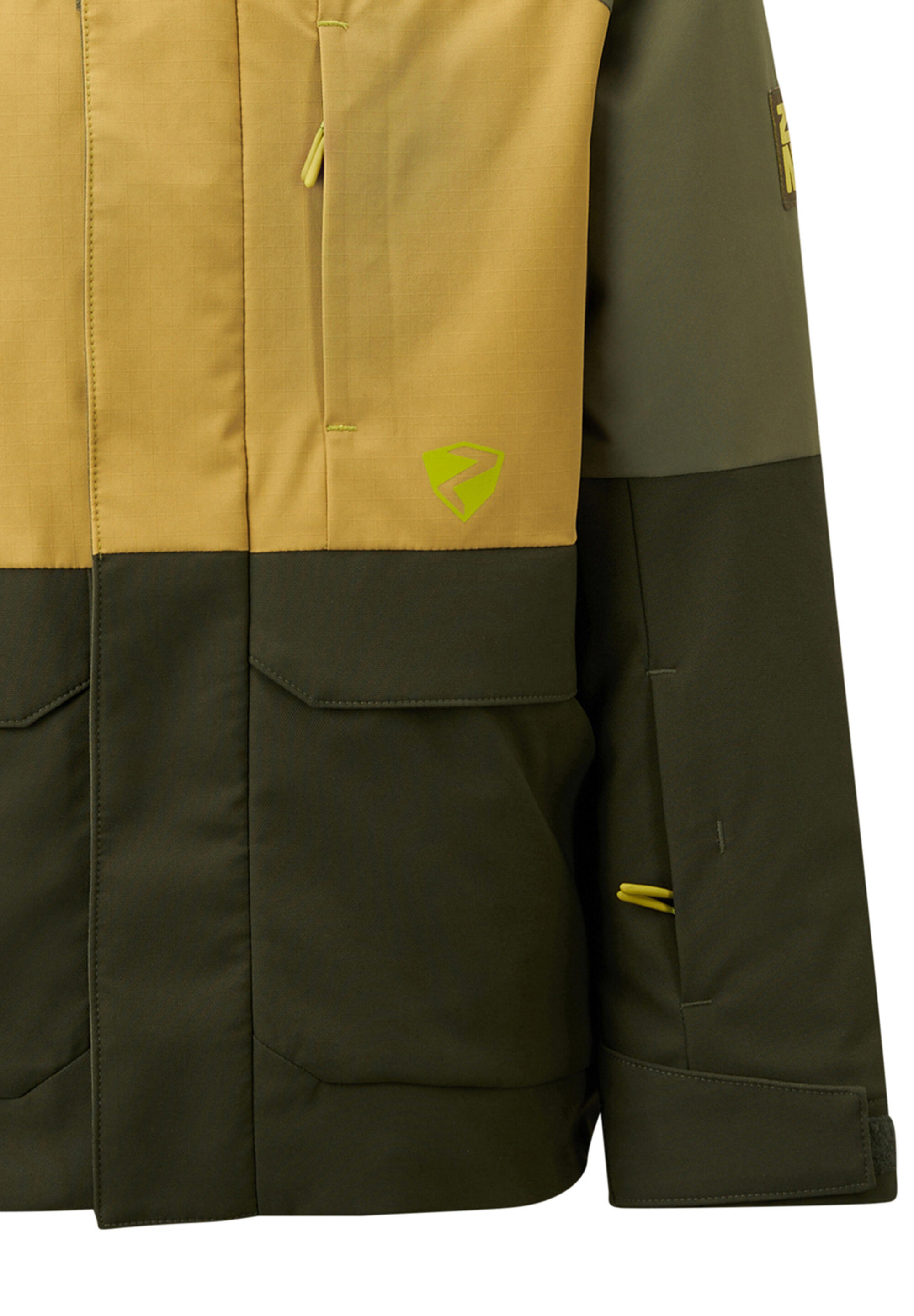 Skijacke ALIM-Z oliv 3/3
