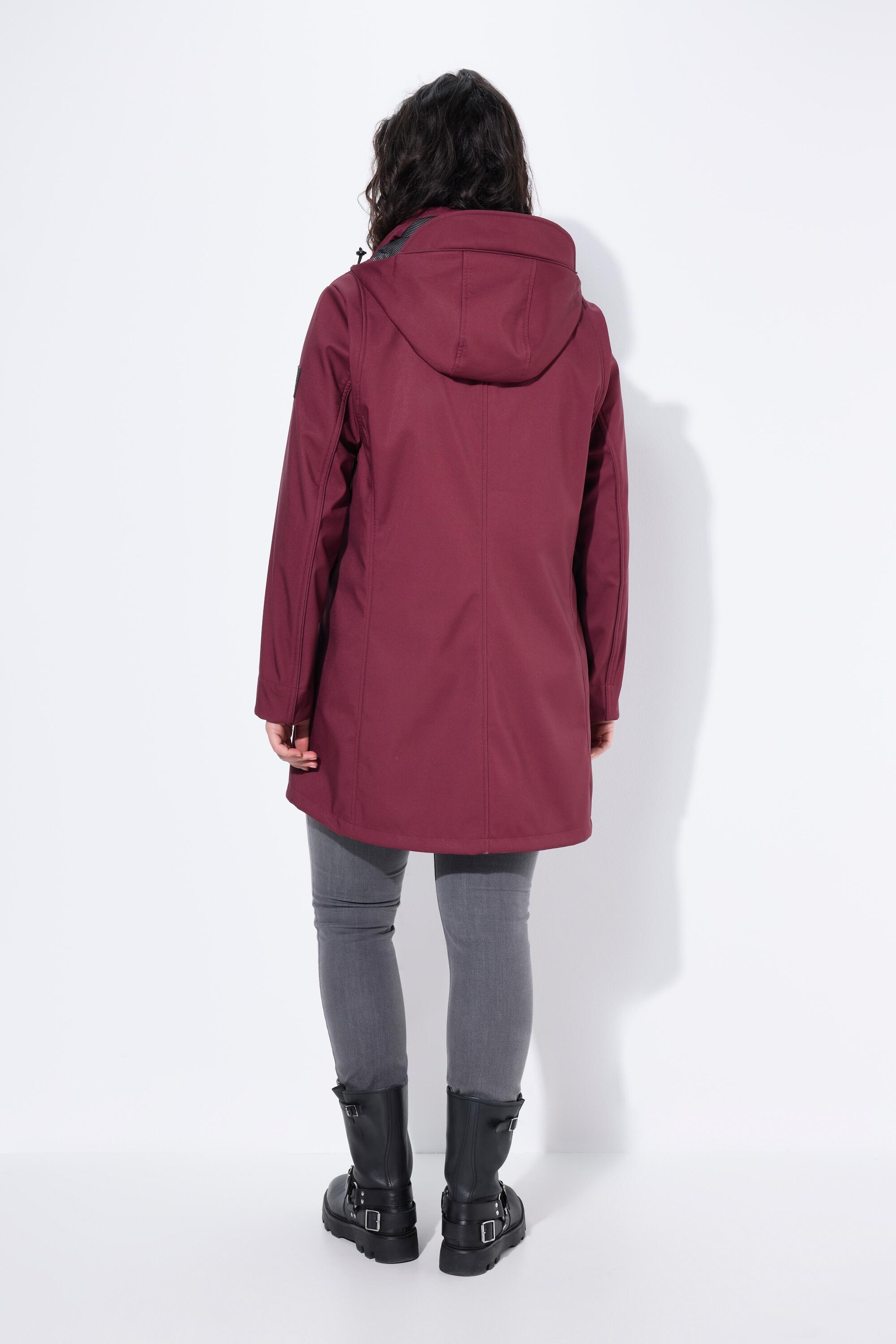 Femme Veste Softshell HYPRAR à capuche déperlante 2/7