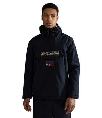 Donsjas rainforest winter 3 heren zwart